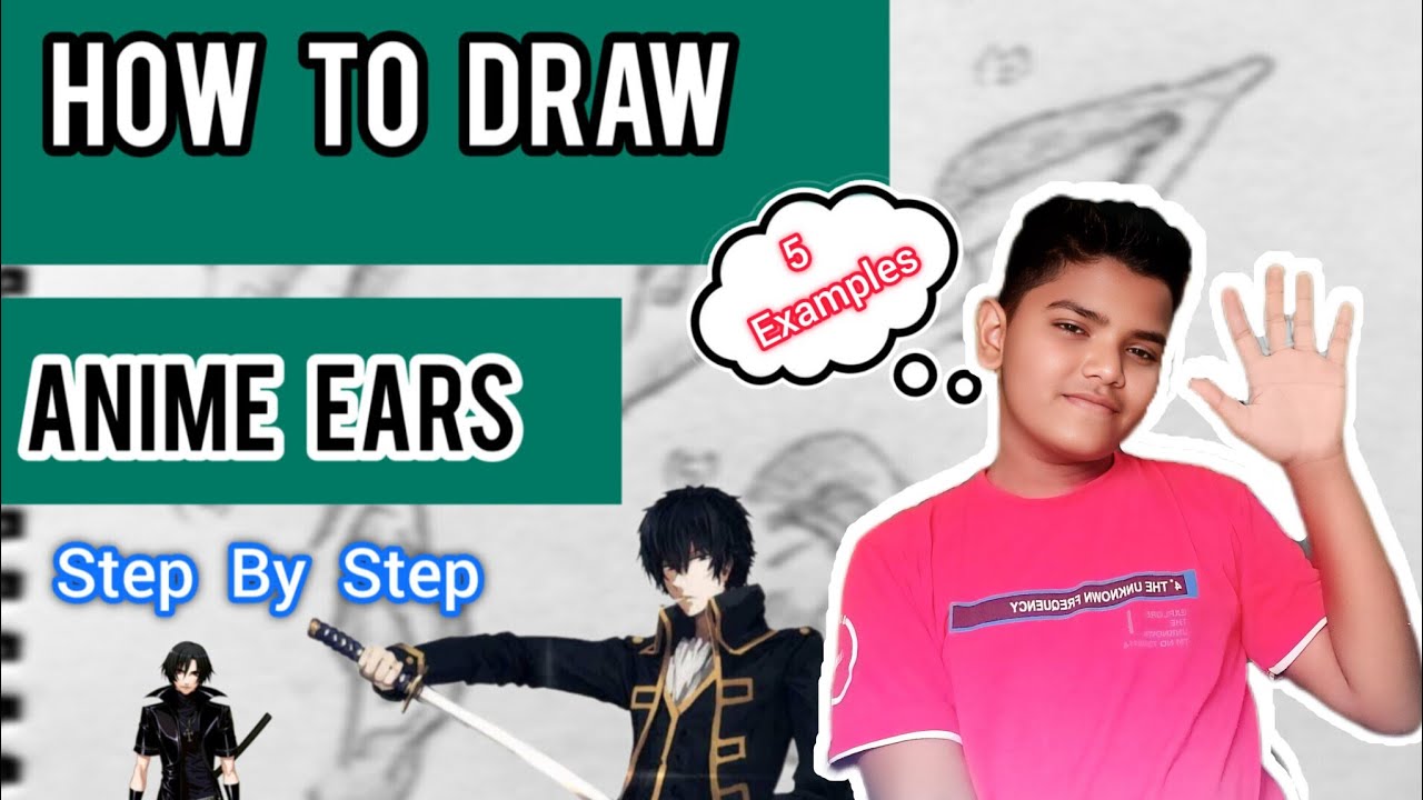 Easy Anime Ear Drawing Tips...°‿°...... - YouTube