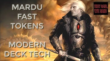 MTG Modern Deck Tech - Mardu Fast Tokens
