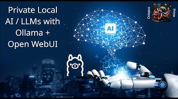 Private Local AI/LLMs with Ollama + Open WebUI