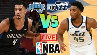 NBA LIVE TODAY: Orlando Magic VS Utah Jazz | Live Scoreboard l NBA Regular Season 2021-22