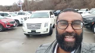 2015 Cadillac Escalade Platinum | Finch Used Cars