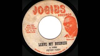 Watch Peter Tosh Leave My Business video