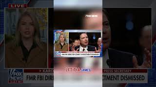 New Leavitt Says Doj Will Appeal Decision In Comey Case