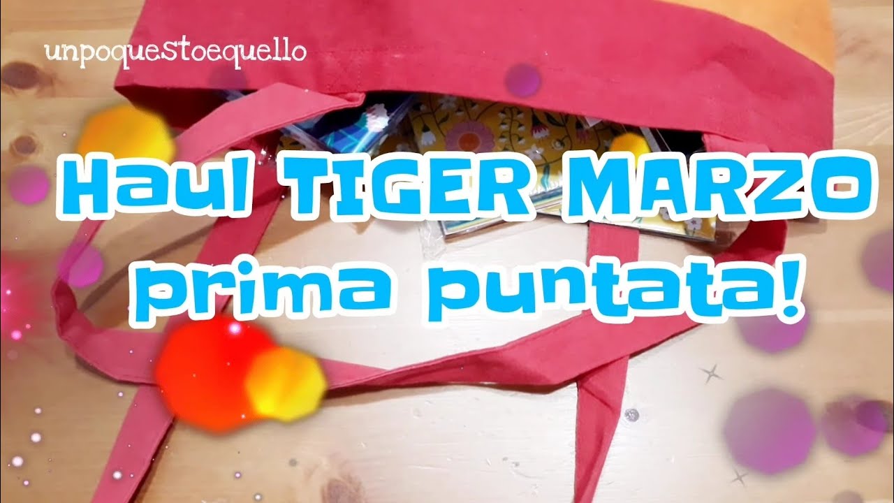 Haul TIGER MARZO 🐯🛍