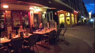 Exploring the Streets of Amsterdam After Dark
