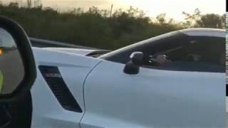 2020 Shelby GT500 vs C7 Corvette Z06 \/ Bonus Clip
