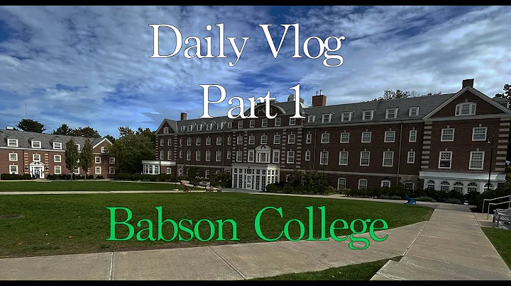 Daily Vlog from Babson College