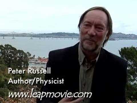 From Science To God author Peter Russell in Leap! movie, www.leapmovie.co...