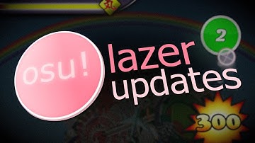 just another lazer update