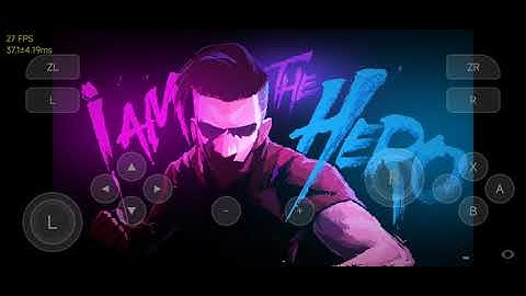 Skyline Edge Emulator v12 | I Am The Hero | Switch Game on Android | Snapdragon 765G