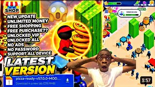 Pizza Ready MOD APK , how to hack pizza ready mod apk #pizza #hype #video  screenshot 5