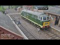 WSR - Williton Camera 2, West Somerset Railway, Somerset UK | Railcam LIVE