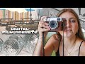 Make Your OWN FujiFilm Camera Presets | How I Take Photos on My Virtual Film Camera