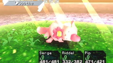 Soothe Element - Pip - Chrono Cross