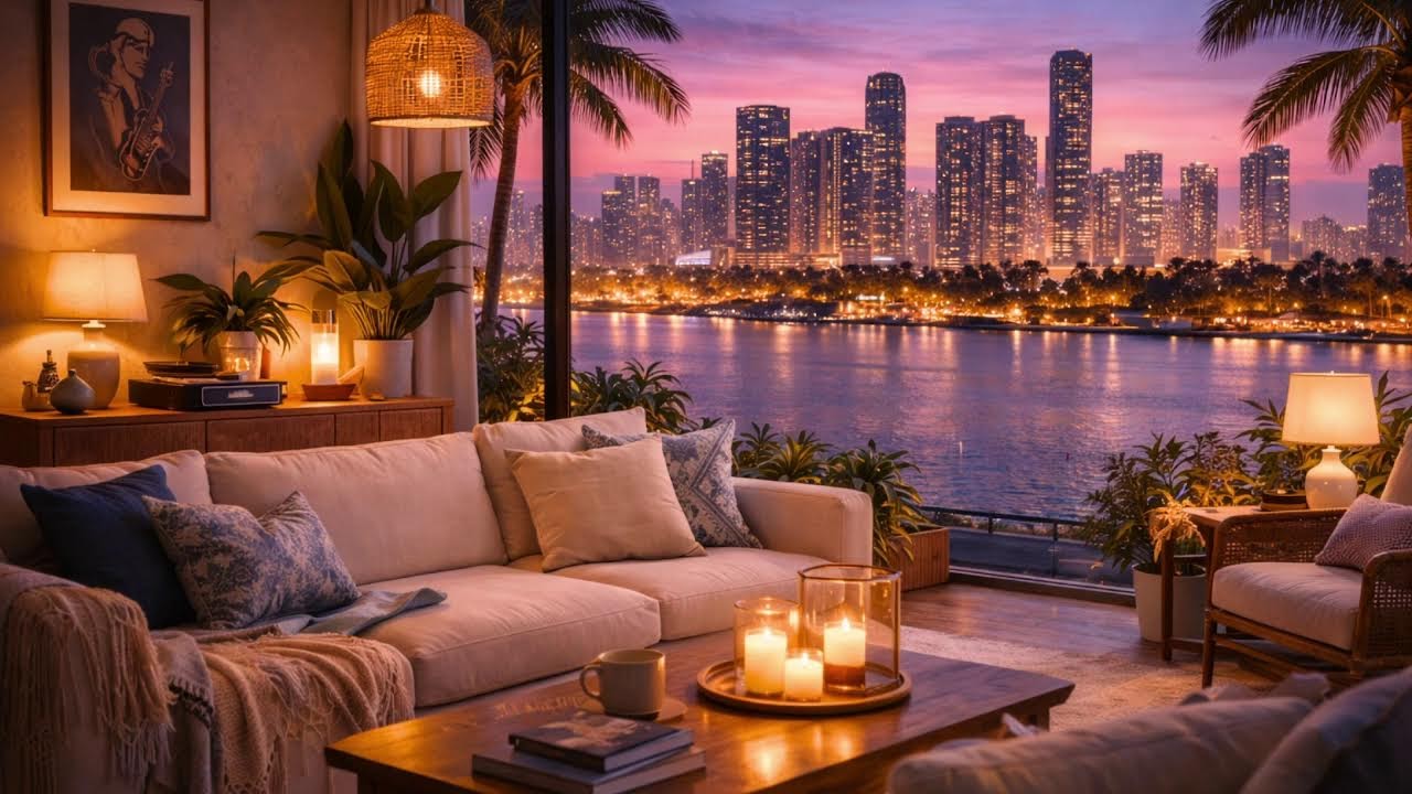 Smooth jazz + lo-fi soul for focus, journaling, and late-night calm