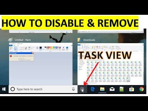 how to get out of task view how to get out of task view