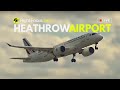 Heathrow airport live  thursday 18th april 2024