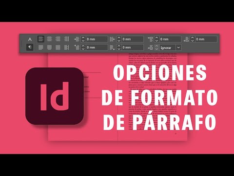 Formato de párrafo en Indesign | Curso Indesign