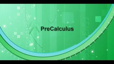 Parametric Equations