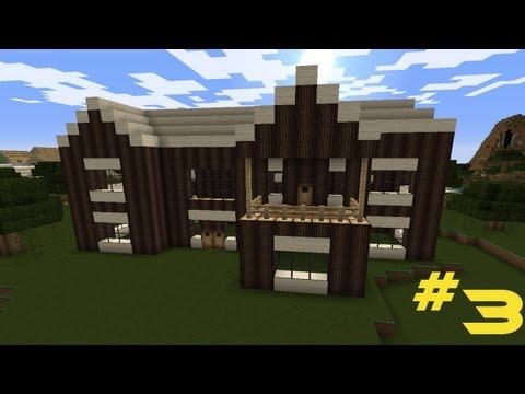 Постройки с Брайном #3 - Как построить красивый дом 3/4