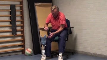 Prothese met een pinsysteem aantrekken | Klimmendaal video