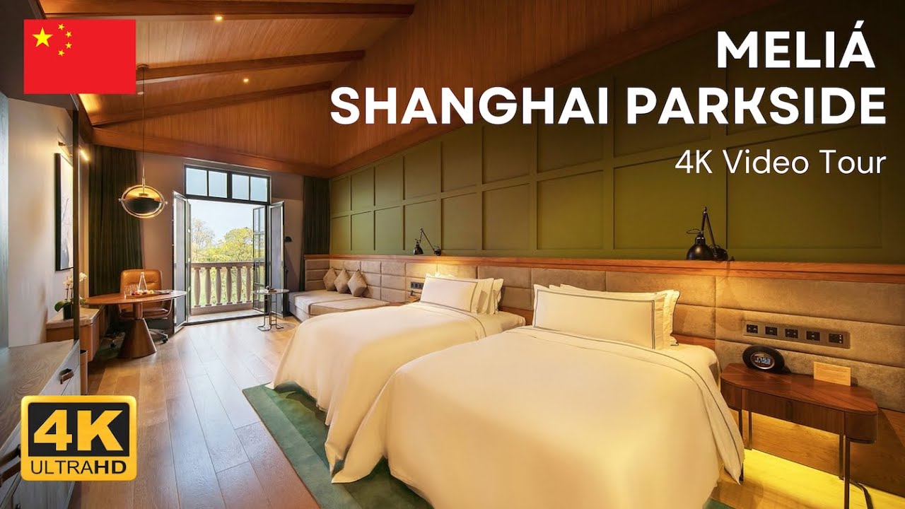 (Full Tour🇨🇳) MELIA SHANGHAI PARKSIDE, Better Than Disneyland Hotels? | 4K UHD