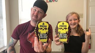 Paqui One Chip Challenge 2021 Vs 11 Yo Daughter Warning