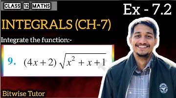 Ex 7.2 class 12 maths q9 | Ex 7.2 q9 class 12 | Question 9 exercise 7.2 Class 12