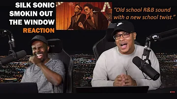 Bruno Mars, Anderson .Paak, Silk Sonic - Smokin Out The Window (REACTION!)