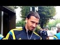 Златан Ибрагимович рядом с Кирюхой.. Zlatan Ibrahimovic in Moscow 2015