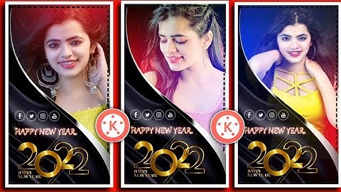 Happy New Year 2022 Ka Video Editing। New Trending Editing Video New Year 2022