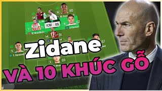 Zidane và 10 khúc gỗ | Fc online | Fo4