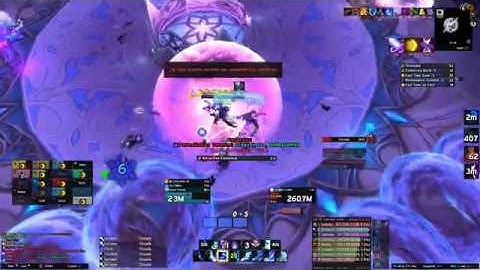 Winters Heart - Mythic Grand Magistrix Elisande - Frost Mage PoV