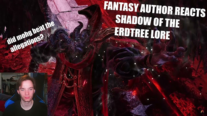Fantasy Author Reacts - Lore Revelations in the Shadow of the Erdtree