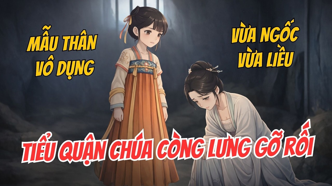 FULL | Mẫu Thân Vô Dụng Vừa Ngốc Vừa Liều Tiểu Quận Chúa Còng Lưng Gỡ Rối | Hoạt hình AI - An An Các