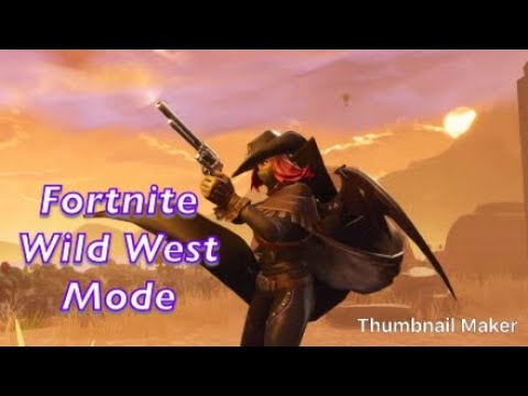 fortnite new wild west mode no commentary - wild west fortnite assault rifle