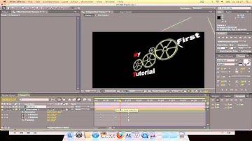 After Effects Tutorial - Legacy 2 intro sequence Part 2