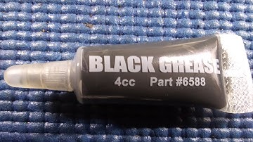 Black Grease Where else I use it #RcVitals