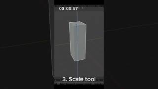Blender Basics: Move, Scale, Transform Tools for Beginners!  #blender