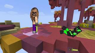 PARODIA ANIMADA CHEWBACCA MINECRAFT | Vegetta Y sTaXx