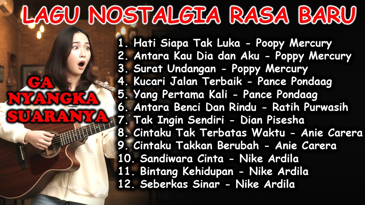 JANGAN STRESS! DENGERIN LAGU NOSTALGIA 80-90an | Lagu Santai Viral TikTok 2026 | Menenangkan Pikiran