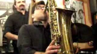 GIORGIO CUSCITO sax solo on Margie