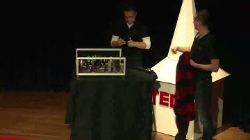 Imaging through opaque layers: Simon Huisman at TEDxTwenteU
