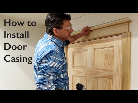   How To Install Door Casing Design And Make Wood Molding