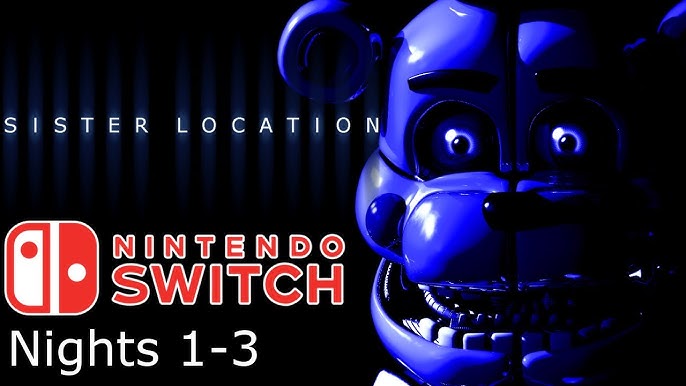 Five Nights at Freddy's 2 Nintendo Switch Gameplay 