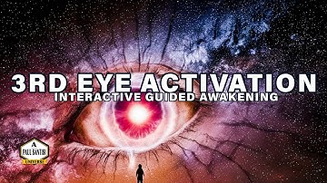 Unlock Your Third Eye Ancient Interactive Guided Meditation