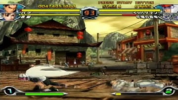 Tatsunoko VS Capcom - Chun-Li & Batsu - Arcade Mode (Part 1 of 2)