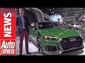 New Audi RS 5 Sportback arrives in New York - take the tour