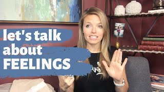 Let&#39;s Talk About FEELINGS! - (Girl Above)