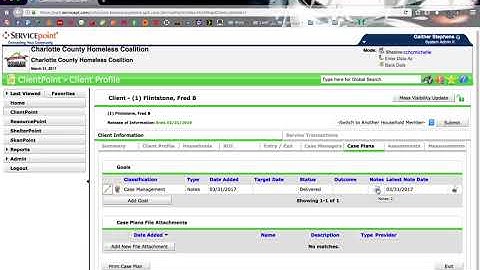 ServicePoint 5 Case Notes Workflow
